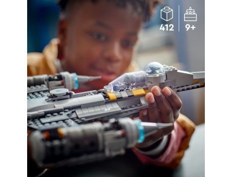 Klocki LEGO Star Wars Myśliwiec N-1 Mandalorianina 75325 - 11