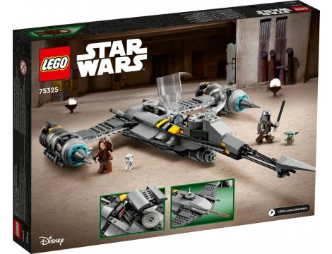 Klocki LEGO Star Wars Myśliwiec N-1 Mandalorianina 75325 - 3