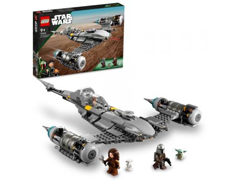 Klocki LEGO Star Wars Myśliwiec N-1 Mandalorianina 75325 - 4