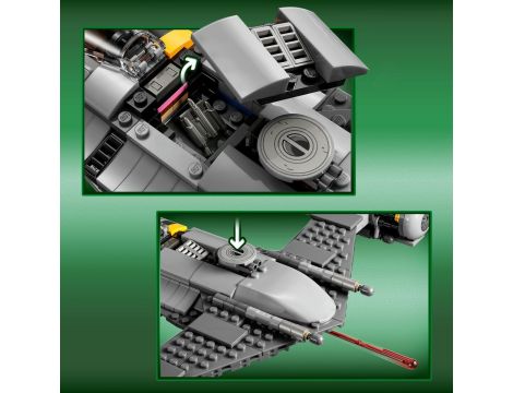 Klocki LEGO Star Wars Myśliwiec N-1 Mandalorianina 75325 - 8