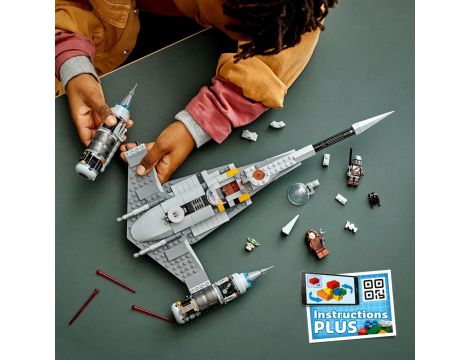 Klocki LEGO Star Wars Myśliwiec N-1 Mandalorianina 75325 - 9