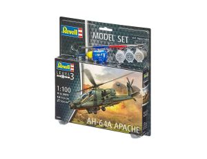 Model Śmigłowca AH-64A Apache Revell Set