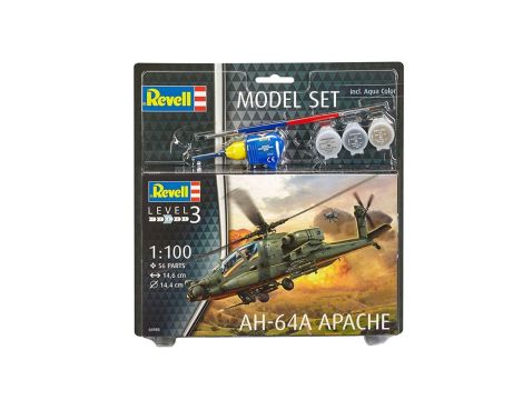 Model Śmigłowca AH-64A Apache Revell Set - 2