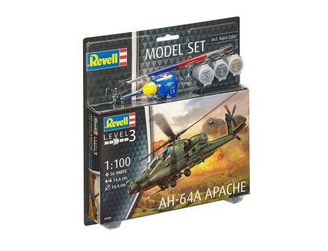 Model Śmigłowca AH-64A Apache Revell Set - 3