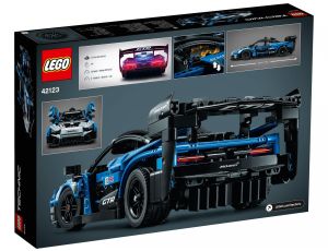 Klocki LEGO Technic McLaren Senna GTR 42123 - image 2