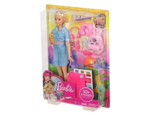 Lalka Barbie W Podróży Dreamhouse