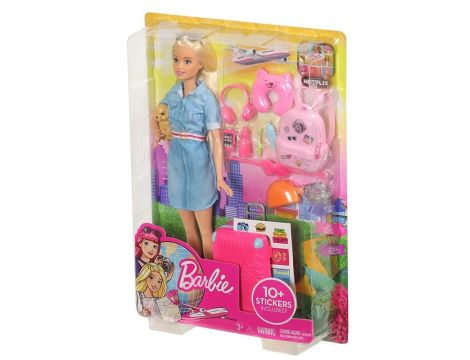 Lalka Barbie W Podróży Dreamhouse