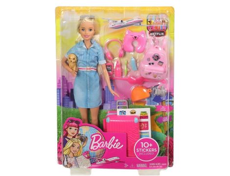 Lalka Barbie W Podróży Dreamhouse - 11