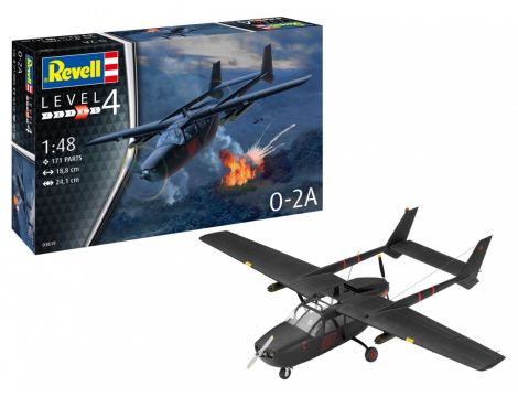 Model samolotu Skymaster O-2A Revell