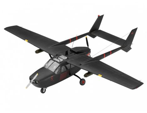 Model samolotu Skymaster O-2A Revell - 2