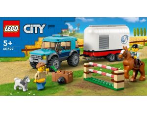 Klocki LEGO City Przyczepa Do Przewozu Koni 60327 - image 2