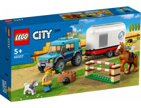 Klocki LEGO City Przyczepa Do Przewozu Koni 60327