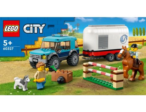 Klocki LEGO City Przyczepa Do Przewozu Koni 60327 - 2