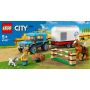 Klocki LEGO City Przyczepa Do Przewozu Koni 60327 - 3