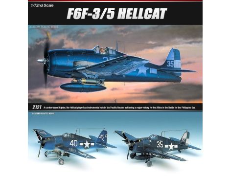 Model samolotu F6F-3/5 Hellcat Academy