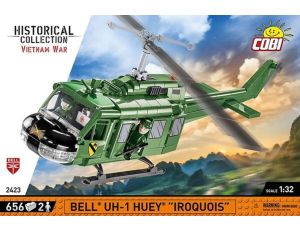 Klocki Śmigłowiec Bell UH-1 Huey Iroquois Cobi