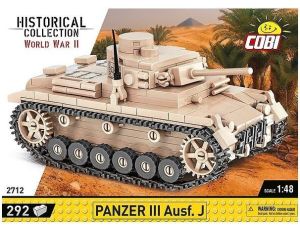 Czołg Klocki Panzer III Ausf. J Cobi