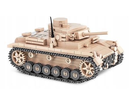 Czołg Klocki Panzer III Ausf. J Cobi - 2