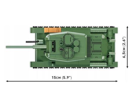 Klocki Czołg HC WWII T-34-85 Cobi - 4