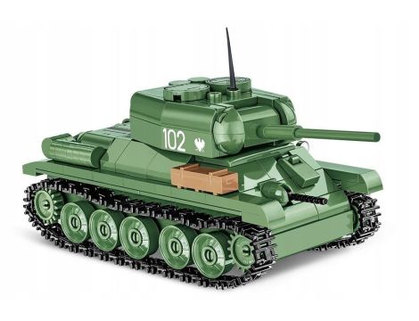 Klocki Czołg HC WWII T-34-85 Cobi - 5