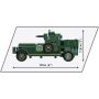 Klocki Wóz Pancerny Rolls-Royce Armoured Car 1920 Pattern MK I Cobi - 7