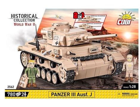 Klocki Czołg HC WWII Panzer III Ausf J Cobi - 5