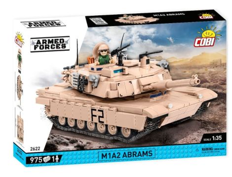 Klocki Czołg M1A2 Abrams Cobi