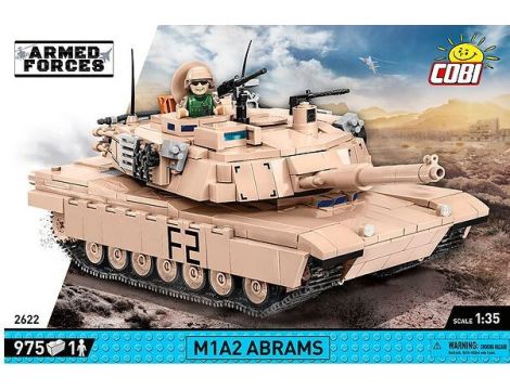 Klocki Czołg M1A2 Abrams Cobi - 11