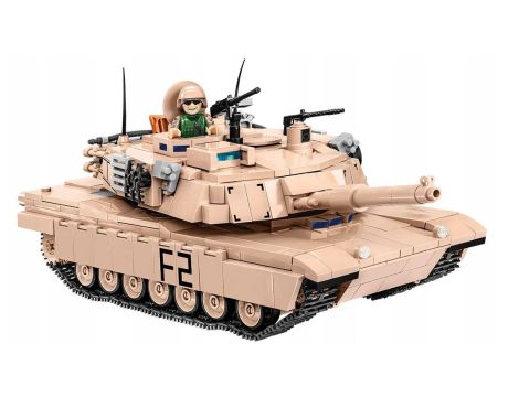 Klocki Czołg M1A2 Abrams Cobi - 3