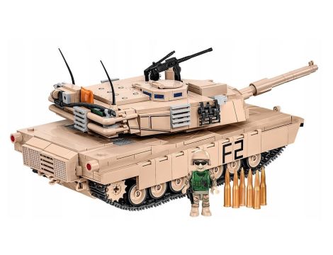 Klocki Czołg M1A2 Abrams Cobi - 4