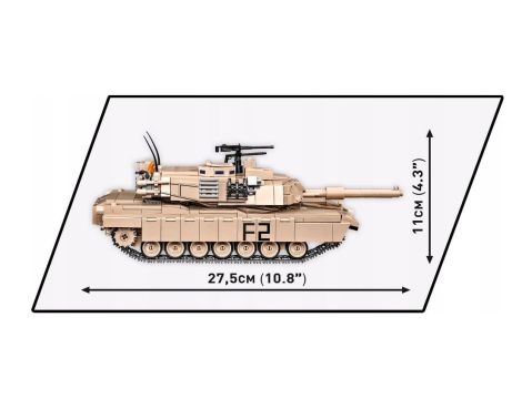 Klocki Czołg M1A2 Abrams Cobi - 6