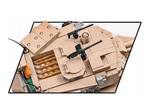 Klocki Czołg M1A2 Abrams Cobi - 8