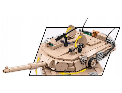 Klocki Czołg M1A2 Abrams Cobi - 9