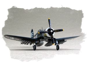 Model samolotu F4U-4 Corsair Hobby Boss - image 2