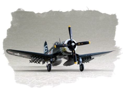 Model samolotu F4U-4 Corsair Hobby Boss - 2