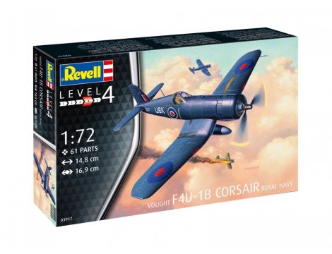 Model samolotu F4U-1B Corsair Royal Navy Revell