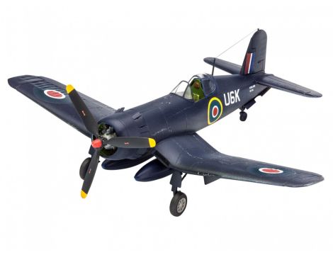 Model samolotu F4U-1B Corsair Royal Navy Revell - 5