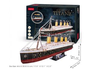 Puzzle 3D LED Titanic od Cubic Fun - image 2