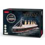 Puzzle 3D LED Titanic od Cubic Fun - 2