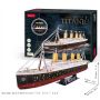 Puzzle 3D LED Titanic od Cubic Fun - 3