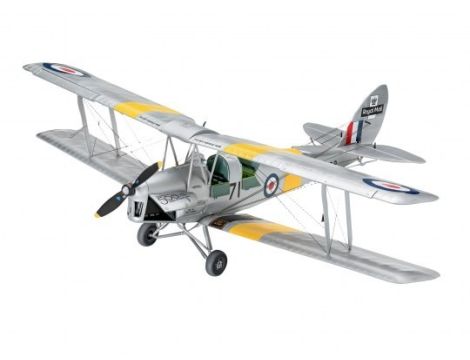 Model samolotu Tiger Moth D.H. 82A Revell - 3