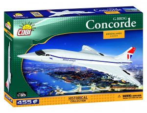 Klocki Concorde G-B BDG Cobi