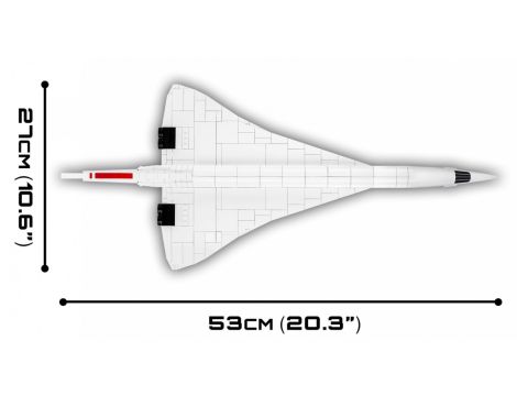 Klocki Concorde G-B BDG Cobi - 2