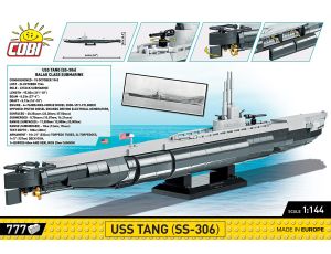 Klocki USS Tang SS-306 Cobi - image 2