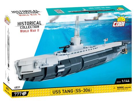 Klocki USS Tang SS-306 Cobi