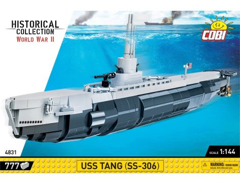 Klocki USS Tang SS-306 Cobi - 3