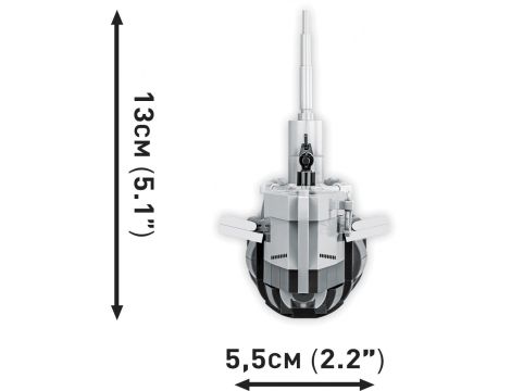 Klocki USS Tang SS-306 Cobi - 7