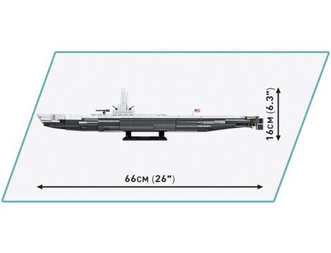 Klocki USS Tang SS-306 Cobi - 8