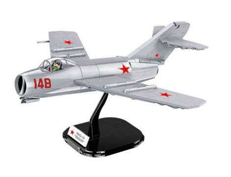 Klocki Samolot MiG-15 Fagot Cobi - 5