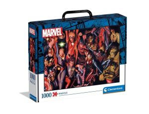 Puzzle Clementoni Brief Case Marvel 1000el